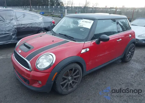 2011 Mini Cooper S from USA, damaged, VIN WMWSV3C59BTY20708